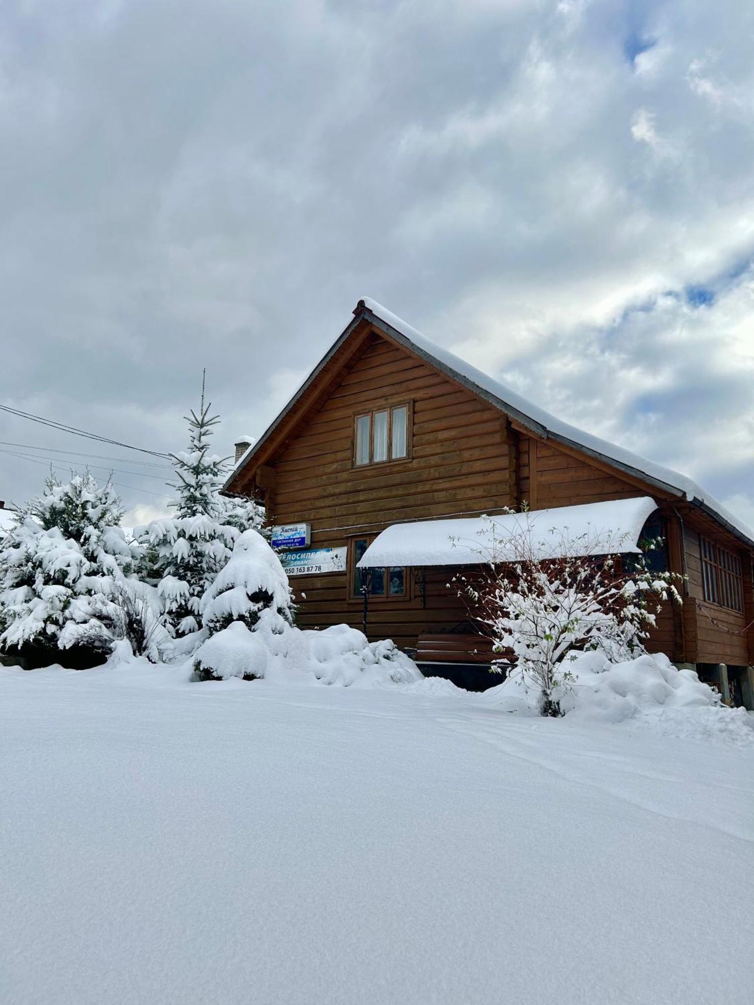Guest House Kaspiy Μπούκοβελ Εξωτερικό φωτογραφία